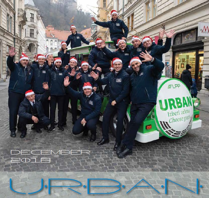 Naslovnica Urban december 2018. 
